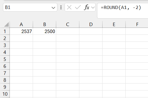 How to Round to the Nearest Hundred