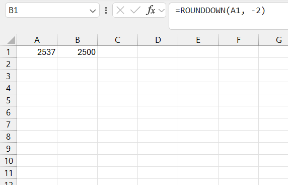 How to Round to the Nearest Hundred