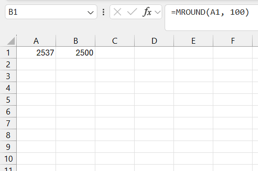 How to Round to the Nearest Hundred