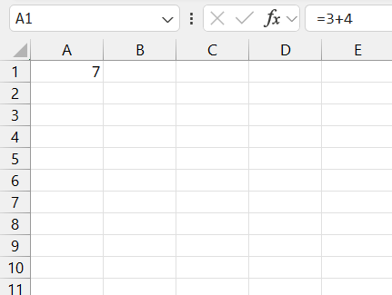 How to Add in Excel