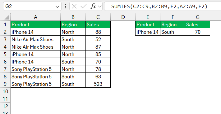 How to Add in Excel