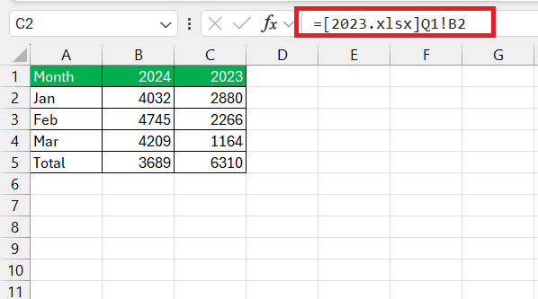 Organise Multiple Excel Files