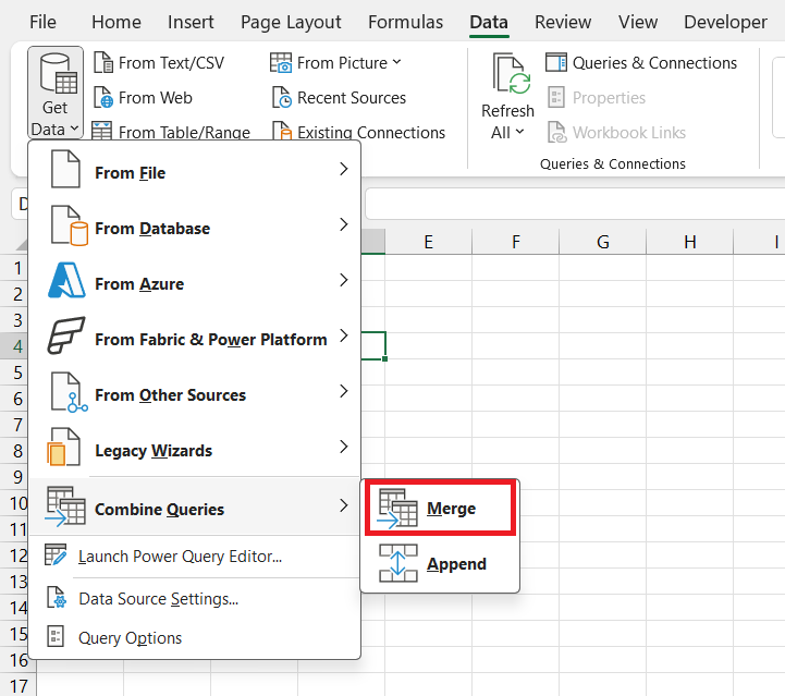 Organise Multiple Excel Files