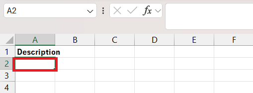 How to Skip in Excel