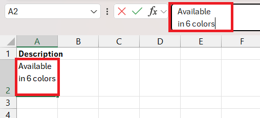 How to Skip in Excel