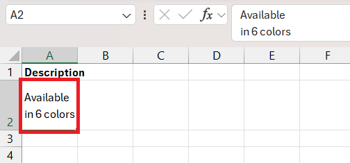 How to Skip in Excel