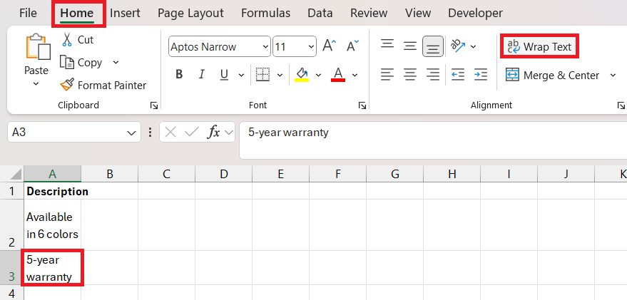 How to Skip in Excel