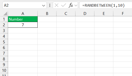 Randomize Lists