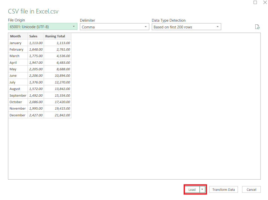 How to Open CSV File in Excel