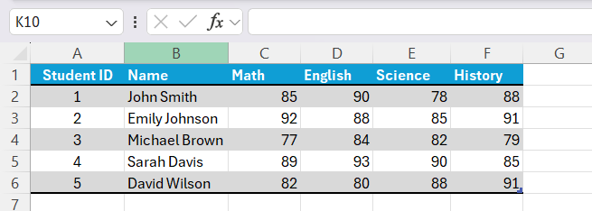 Row vs Column