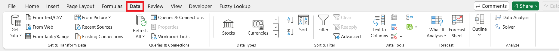 Break Links in Excel