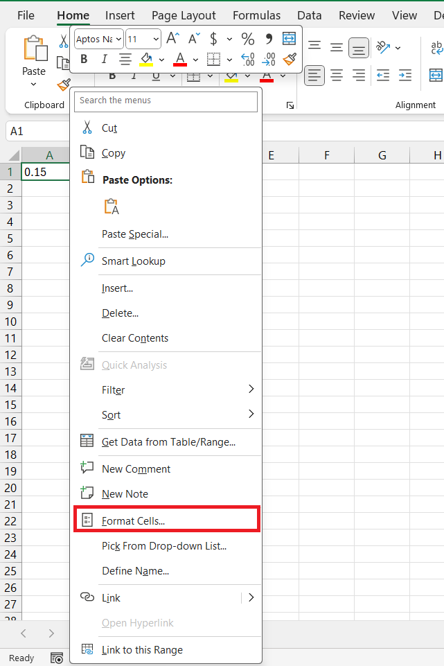 How to Add Percentages in Excel