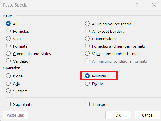 How to add percentage in excel