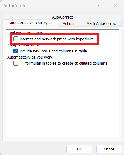 How to Remove Hyperlinks in Excel