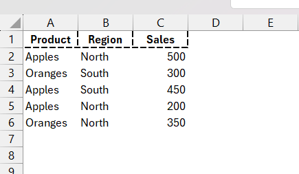 Repeat Last Action in Excel