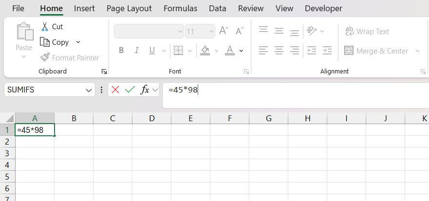 Excel Arrow Keys Not Moving Cells