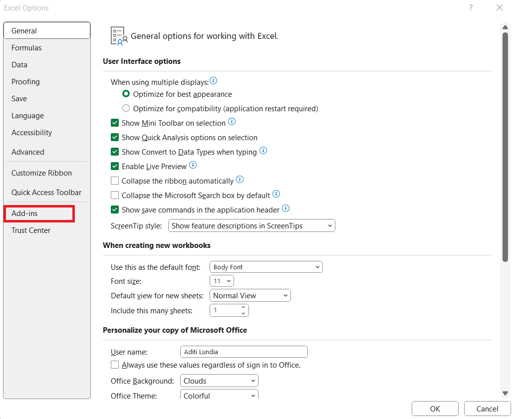 Excel Arrow Keys Not Moving Cells