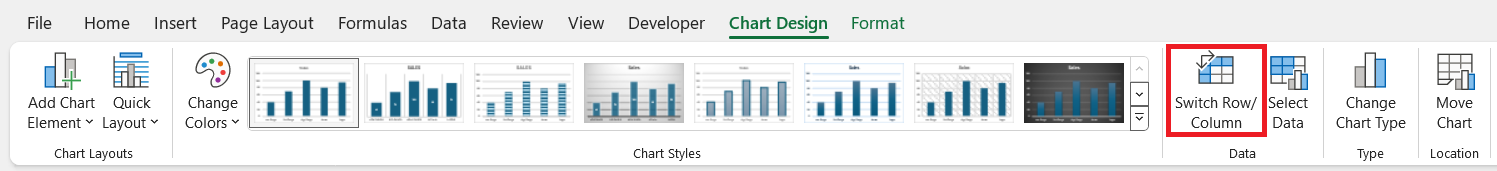 Bullet Chart in Excel