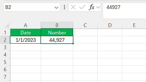 Convert Text to Date in Excel