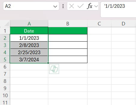 Convert Text to Date in Excel