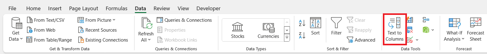 Convert Text to Date in Excel