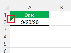 Convert Text to Date in Excel