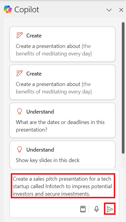 Copilot in PowerPoint