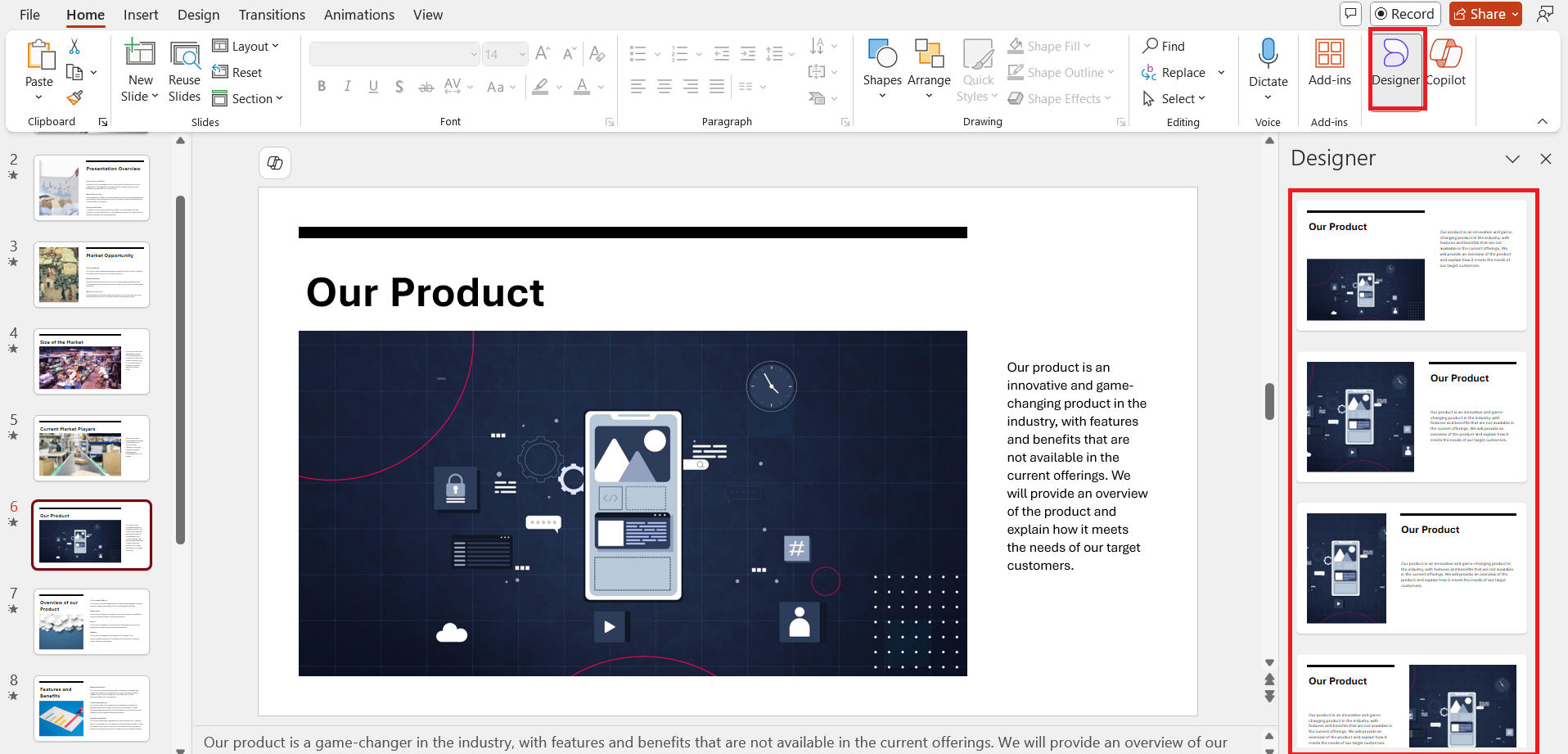 Copilot in PowerPoint