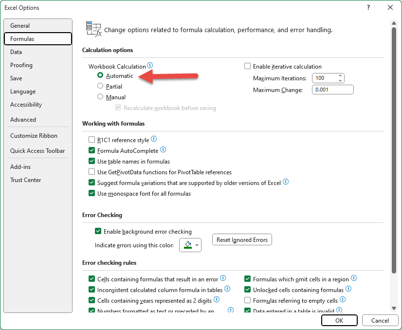 The Ultimate Fix to Excel Formulas Not Working | MyExcelOnline