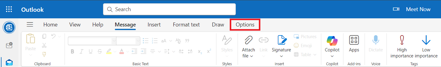 How to BCC in Outlook