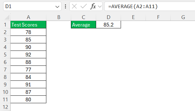 2 Sigma Calculation