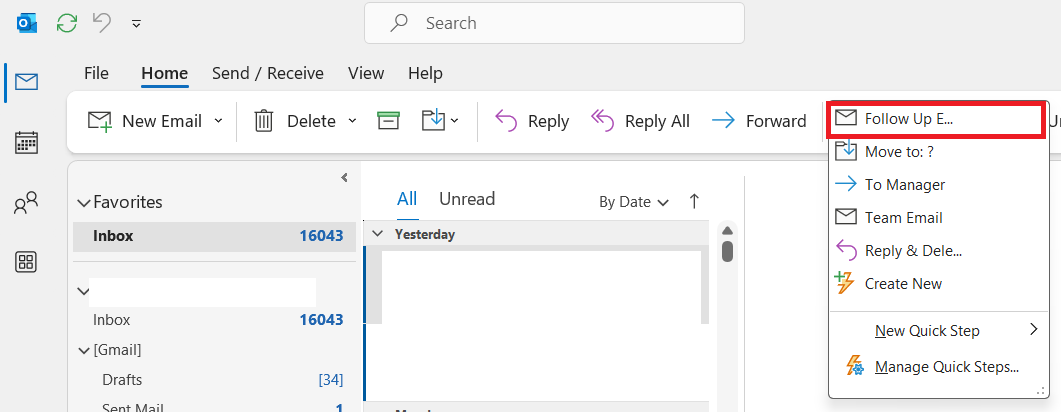 Create an Email Template in Outlook