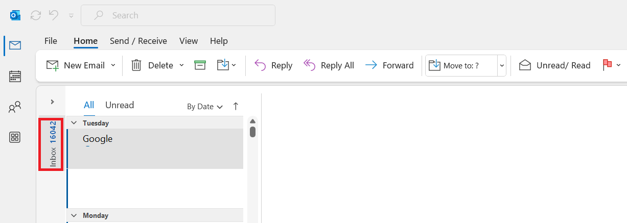 Archive Emails in Outlook