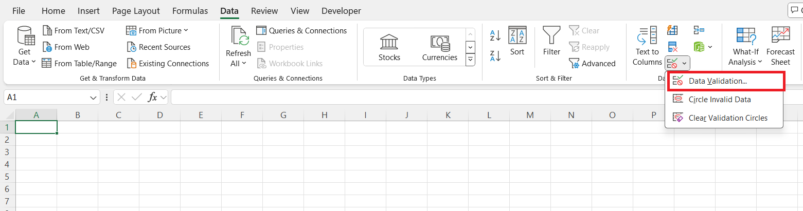 How to Get Quarters in Excel