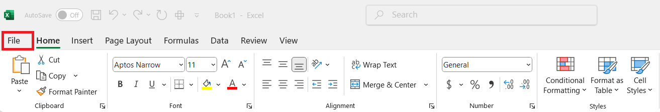 Excel Date Picker