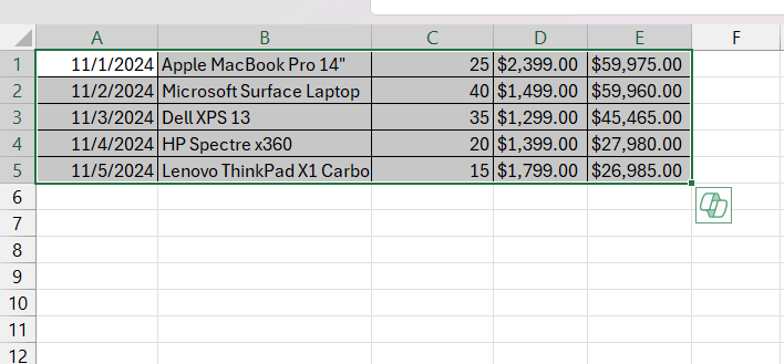 Combine Multiple Excel Files