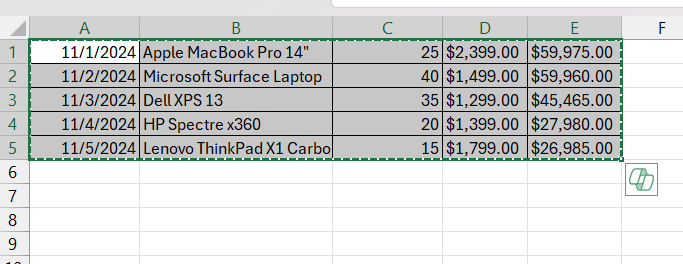 Combine Multiple Excel Files