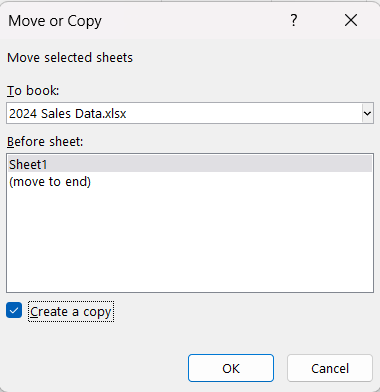 Combine Multiple Excel Files