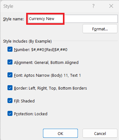 How to Apply Calculation Style in Excel