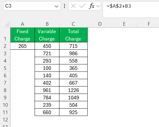 a1 reference in excel