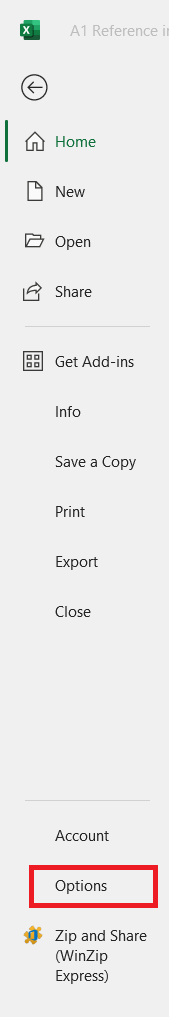 Ultimate Guide to Navigate Excel with A1 versus R1C1 Reference Styles ...