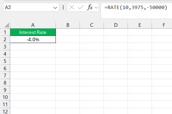 Future Value Annuity Calculator in Excel