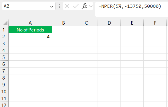 Future Value Annuity Calculator in Excel