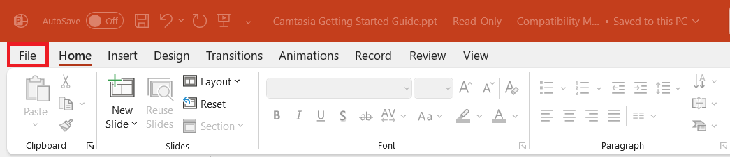 How do you spell language in PowerPoint