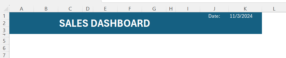 KPI Dashboards in Excel