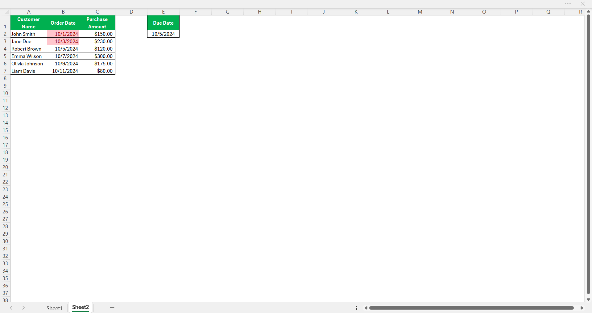 Full screen shortcut in Excel