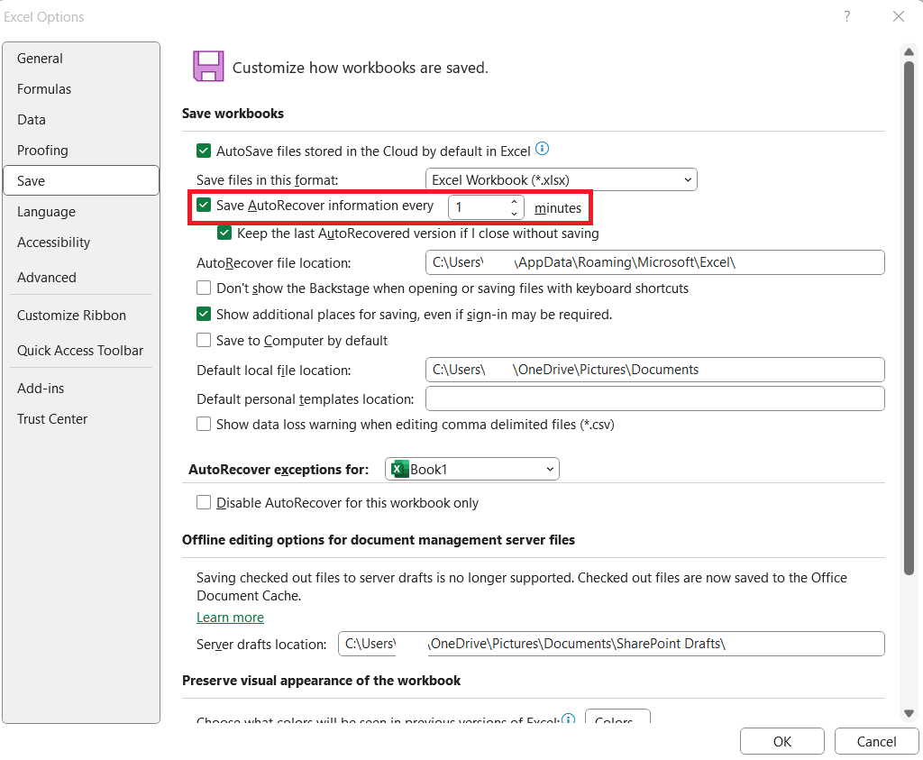 Repair Excel File