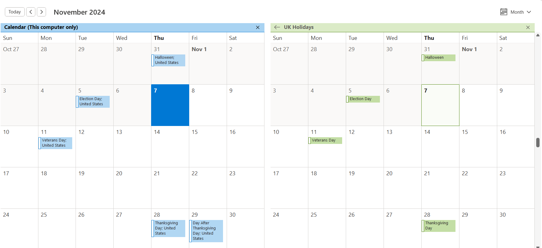 Import Google Calendar to Outlook