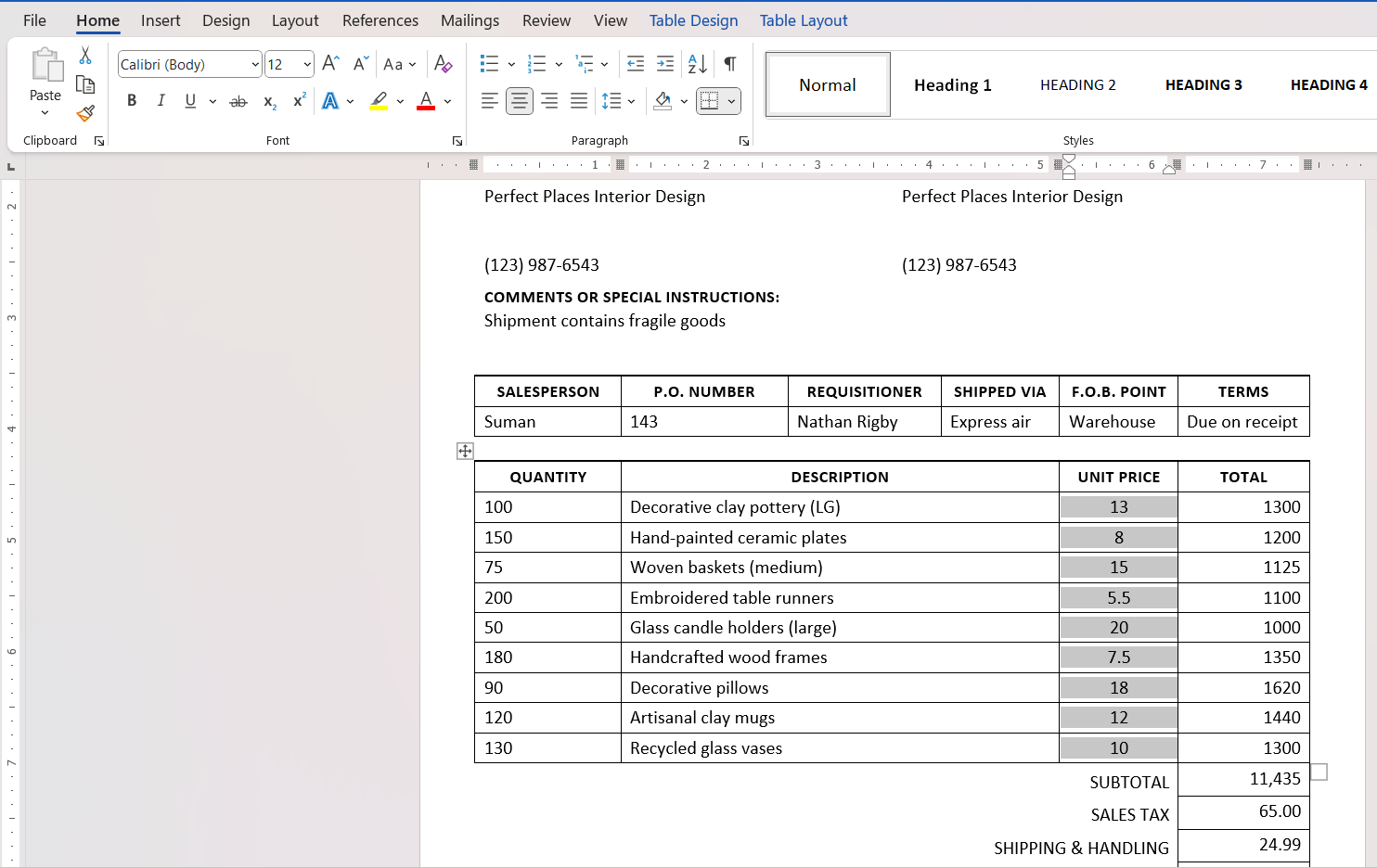 How to Merge Cells in Word