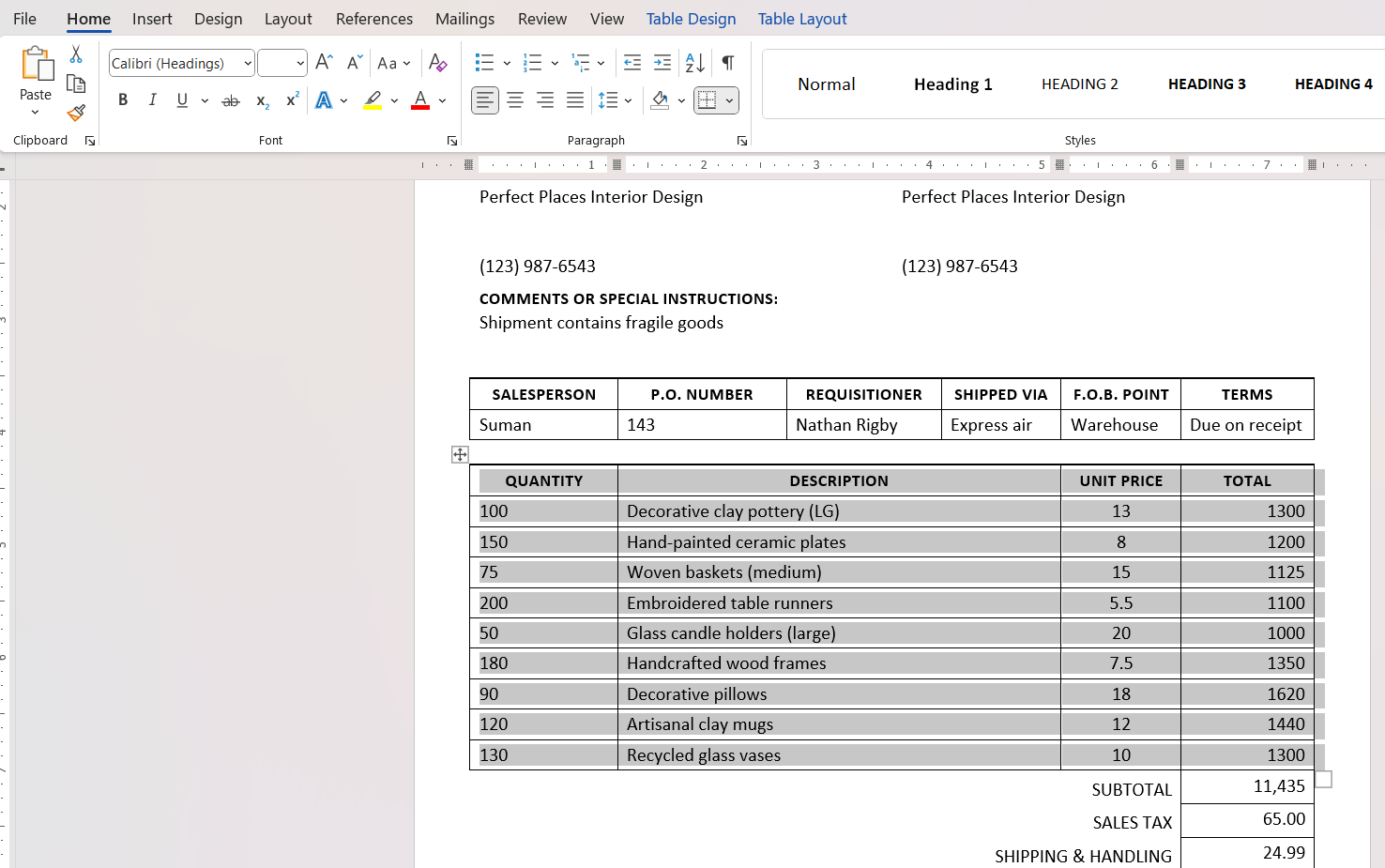 How to Merge Cells in Word